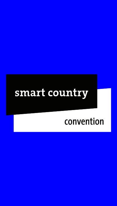 Logo der Veranstaltung Smart Country Convention 2024
