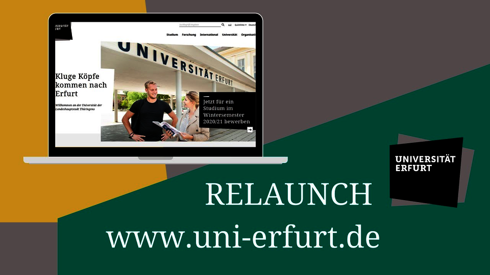 Wir haben eine neue Website
